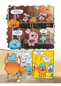 The Amazing World of Gumball Tome 1