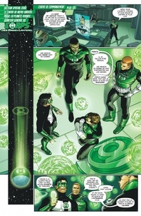 Green Lantern Rebirth Tome 5 Au crépuscule des gardiens