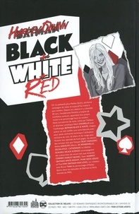 Harley Quinn  Black + White + Red