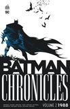 John Wagner et Alan Grant - Batman Chronicles Tome 2 : 1988.