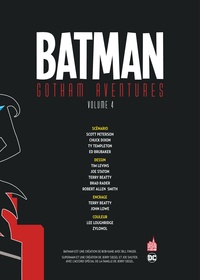 Batman Gotham Aventures Tome 4