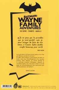 Batman : Wayne family adventures Tome 1