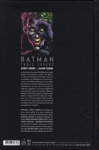 Batman  Trois Jokers. Couverture variante Batman