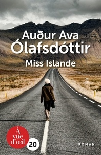 Audur Ava Olafsdottir - Miss Islande.