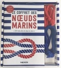 Julie Quillien - Le coffret des noeuds marins - 50 noeuds en pas à pas. Avec 2 bouts de 90 cm offerts !.