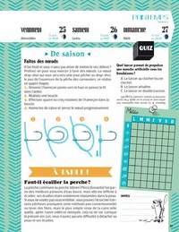 Almanach du pêcheur eau douce & mer  Edition 2023