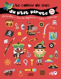  Monsieur Dupont - Le cahier de jeux du p'tit pirate.