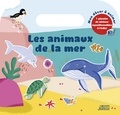  Vagnon Jeunesse - Les animaux de la mer - Mon décor à animer, avec 1 planche de stickers repositionables à l'infini.