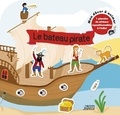 Editions Vagnon - Le bateau pirate - Mon décor à animer - Mon décor à animer.
