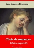 Jean-Jacques Rousseau - Choix de romances – suivi d'annexes - Nouvelle édition 2019.