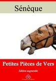 Sénèque Sénèque - Petites pièces de vers – suivi d'annexes - Nouvelle édition 2019.