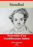 Stendhal Stendhal - Souvenirs d’un gentilhomme italien – suivi d'annexes - Nouvelle édition 2019.