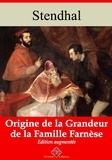 Stendhal Stendhal - Origine de la grandeur de la famille Farnèse – suivi d'annexes - Nouvelle édition 2019.