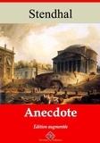 Stendhal Stendhal - Anecdote – suivi d'annexes - Nouvelle édition 2019.