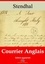 Stendhal Stendhal - Courrier anglais – suivi d'annexes - Nouvelle édition 2019.