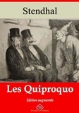 Stendhal Stendhal - Les Quiproquo – suivi d'annexes - Nouvelle édition 2019.