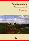 François-René de Chateaubriand et Arvensa Editions - Mémoires d’outre-tombe – L'intégrale augmentée, les 5 tomes - Nouvelle édition.