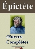  Epictète et Arvensa Editions - Epictète : Oeuvres complètes.