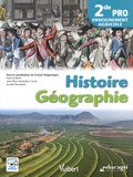 Franck Vergnenègre et Fabrice Barth - Histoire Géographie 2de Bac Pro enseignement agricole.