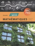 Catherine Dupas et Hervé Roux - Mathématiques 2de Bac Pro Enseignement agricole - Activités, cours et exercices.