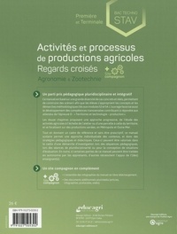 Activités et processus de productions agricoles 1ère et Tle Bac techno STAV. Regards croisés