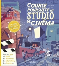 Hervé Eparvier et Paul Picard - Course poursuite au studio de cinéma.