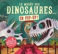 Jenny Jacoby et Mike Love - Le musée des dinosaures... en pop up ! - Avec 5 squelettes en pop-up à construire !.
