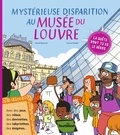 Hervé Eparvier et Carine Hindler - Mystérieuse disparition au musée du Louvre.