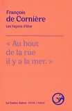 François de Cornière - Les façons d'être.
