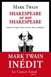 Mark Twain - Shakespeare or not Shakespeare ?.