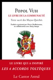 Pierre DesRuisseaux et Daisy Amaya - Popol Vuh - Le livre de la communauté.