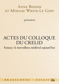 Anne Besson et Myriam White-Le Goff - Fantasy, le merveilleux médiéval aujourd'hui - Actes du colloque du CRELID.