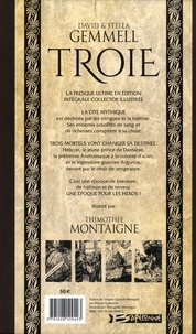 Troie Intégrale Tome 1, Le seigneur de l'Arc d'Argent ; Tome 2, Le bouclier du tonnerre ; Tome 3, La chute des rois -  -  Edition de luxe
