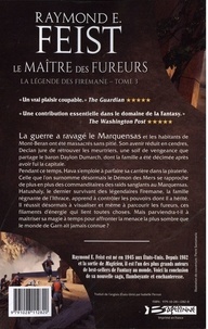 La légende des Firemane Tome 3 Le Maître des fureurs