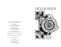 Pinhead. Hellraiser & Les évangiles écarlates