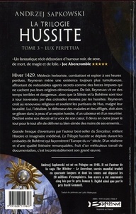 La Trilogie hussite Tome 3 Lux Perpetua
