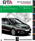  ETAI - Revue Technique Automobile N° 817 : Scénic III Ph.3:1,6 Ci (130 ch) (de 2013 à 2016).