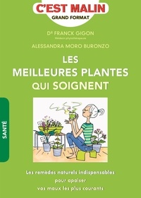 Franck Gigon et Alessandra Moro Buronzo - Les meilleures plantes qui soignent.