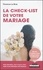 Florence Le Bras - La check-list de votre mariage.