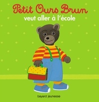 Marie Aubinais - Petit Ours Brun se prépare pour l'école.