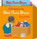 Marie Aubinais - 5 histoires de Petit Ours Brun, les jouets.