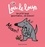 Marie-Hélène Delval et Hervé Sécher - Lou le loup, Tome 03 - Lou le loup Un p'tit loup gourmand... de bisous !.