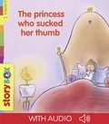 René Gouichoux - The princess who sucked her thumb.
