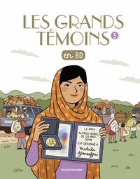 Sophie Bordet-Petillon - Les Grands Temoins en BD , Tome 03 - Les grands temoins en BD.