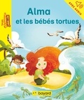 Sarah Barthère - Alma et les bébés tortues.