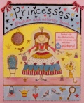 Nathalie Merluzzi - Princesses - Sticker and activity book.