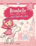 Fiona Munro et Lauren Ellis - Rosabelle, mes plus beaux coloriages - Plus de 20 jolies images à colorier !.