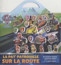 Nickelodeon - La Pat' Patrouille sur la route - Avec 20 stickers mousse repositionnables et 1 grand décor.