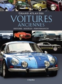 Michael Dörflinger - Grand atlas des voitures anciennes - Histoire, modèles, performances.