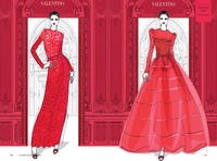 La haute couture italienne. Les plus belles créations de dix grands couturiers